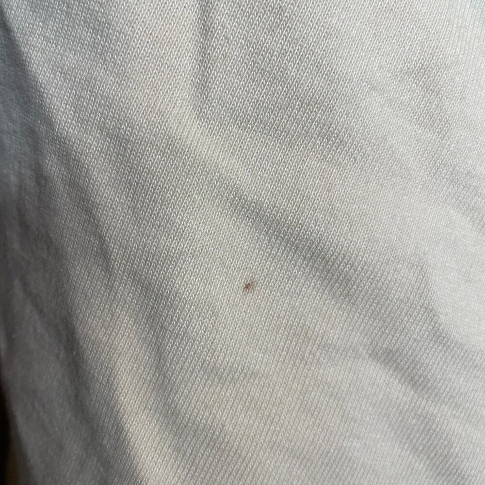 BLANK NYC Private Practice Wrap Jacket Cream Smal… - image 9